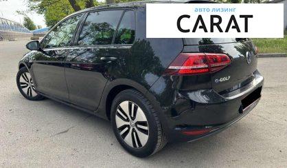Volkswagen e-Golf 2014