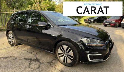 Volkswagen e-Golf 2014