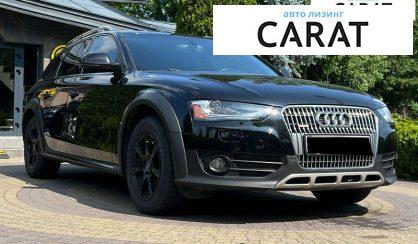 Audi A4 Allroad 2015