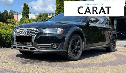 Audi A4 Allroad 2015