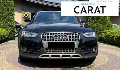 Audi A4 Allroad 2015