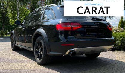 Audi A4 Allroad 2015