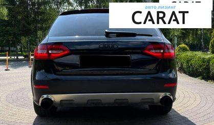 Audi A4 Allroad 2015