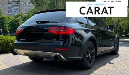 Audi A4 Allroad 2015
