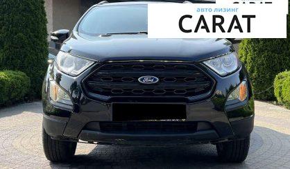Ford EcoSport 2020