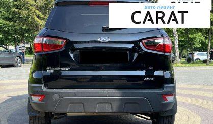 Ford EcoSport 2020