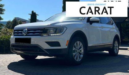 Розглянути Volkswagen Tiguan 2017 Volkswagen Tiguan 2017 - авто лізинг Carat