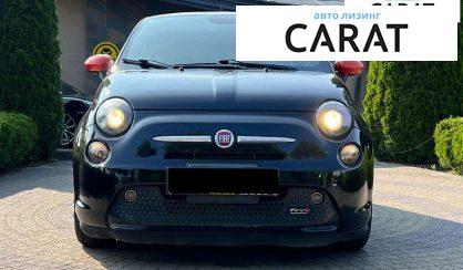 Fiat 500 E 2014