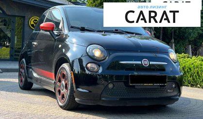 Fiat 500 E 2014