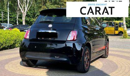 Fiat 500 E 2014