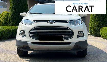 Ford EcoSport 2015