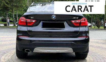 BMW X4 2017