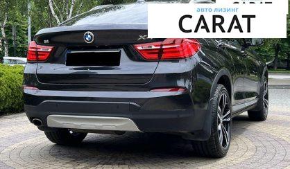 BMW X4 2017