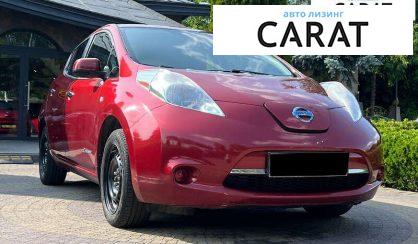 Nissan Leaf 2014