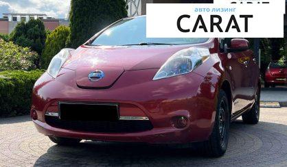 Nissan Leaf 2014
