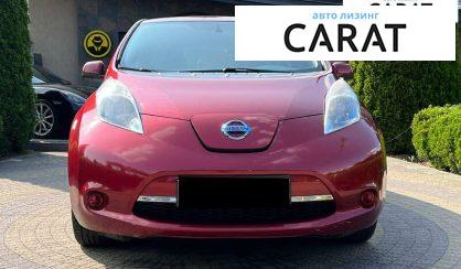 Nissan Leaf 2014