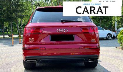 Audi Q7 2018