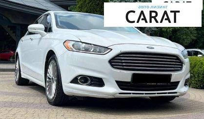 Ford Fusion 2015