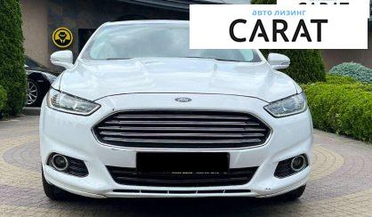 Ford Fusion 2015