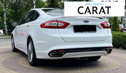 Ford Fusion 2015