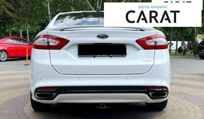 Ford Fusion 2015