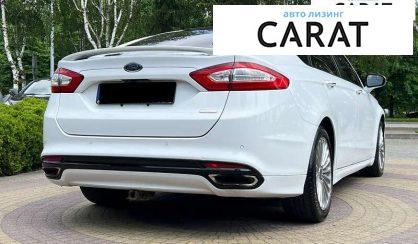 Ford Fusion 2015