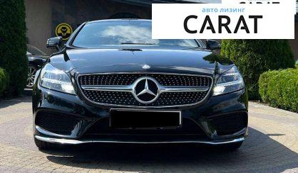 Mercedes-Benz CLS-Class 2016