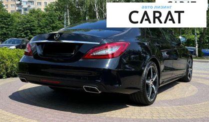 Mercedes-Benz CLS-Class 2016
