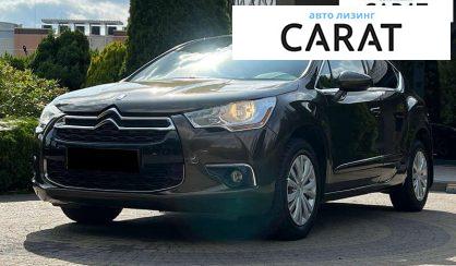 Citroen DS4 2012 - авто лізинг Carat