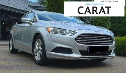 Ford Fusion 2015