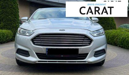 Ford Fusion 2015