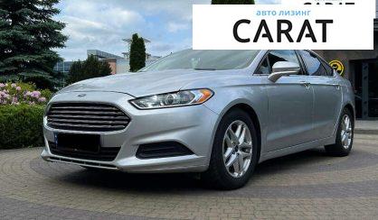 Ford Fusion 2015