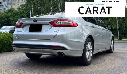 Ford Fusion 2015