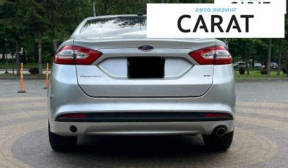 Ford Fusion 2015