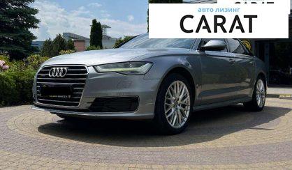 Audi A6 2015 - авто лізинг Carat