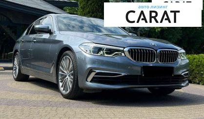 BMW 5 Series 2018