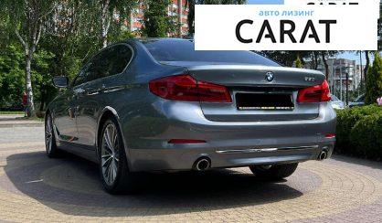 BMW 5 Series 2018