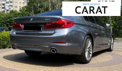 BMW 5 Series 2018