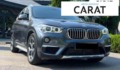 BMW X1 2016