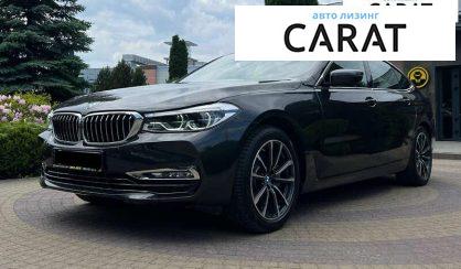 BMW 6 Series GT 2019
