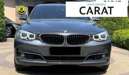 BMW 3 Series GT 2017