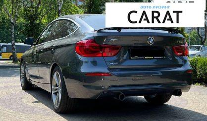BMW 3 Series GT 2017