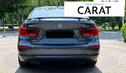 BMW 3 Series GT 2017