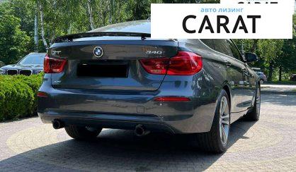 BMW 3 Series GT 2017