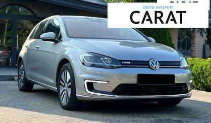 Volkswagen e-Golf 2017