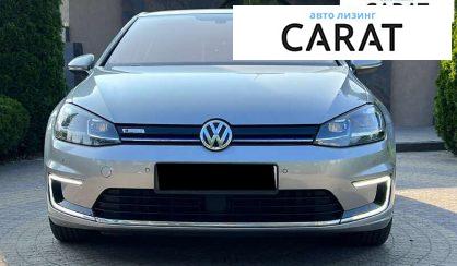 Volkswagen e-Golf 2017