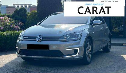 Volkswagen e-Golf 2017