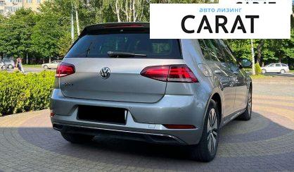 Volkswagen e-Golf 2017