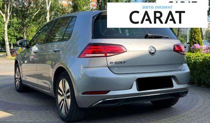 Volkswagen e-Golf 2017