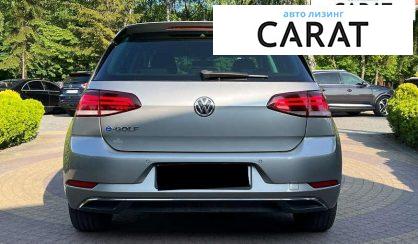 Volkswagen e-Golf 2017